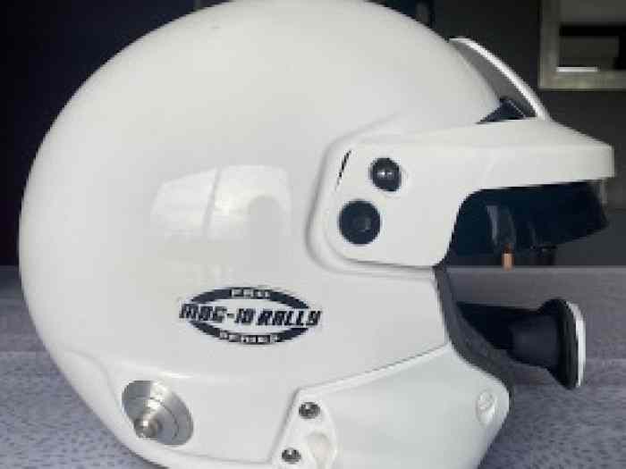 CASQUE BELL MAG-10 RALLY TAILLE 58 2