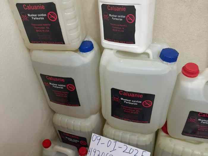 caluanie muelear oxidize for sale in u...