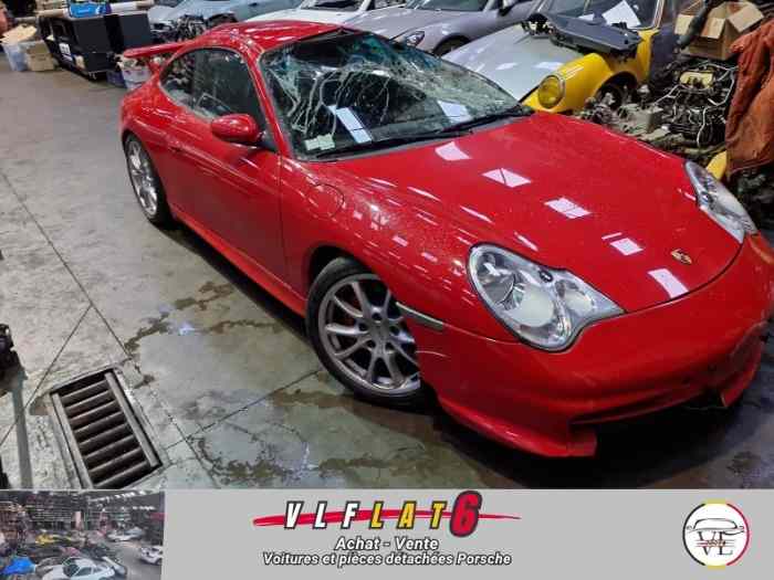 Pièces Porsche 996 GT3 (2003)
