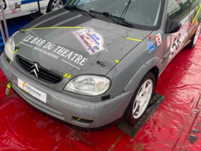 Loue Saxo A6 boîte séquentielle 3
