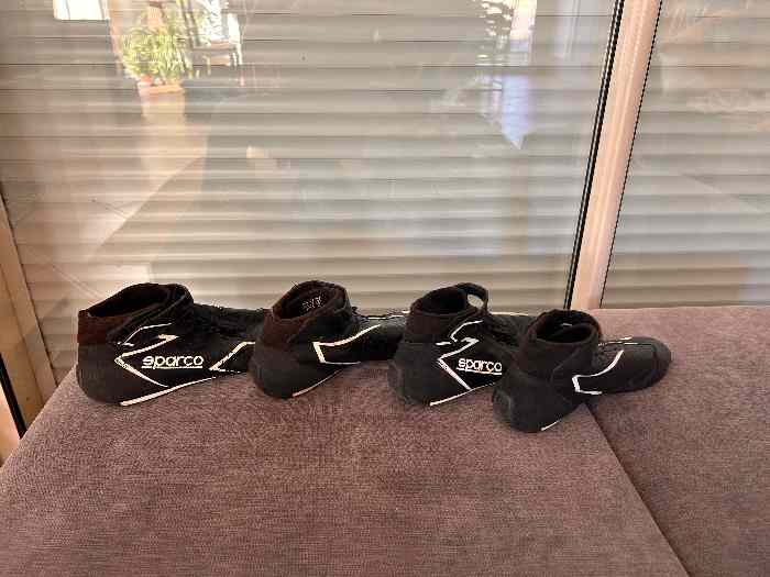 BOTTINES SPARCO SKID 2