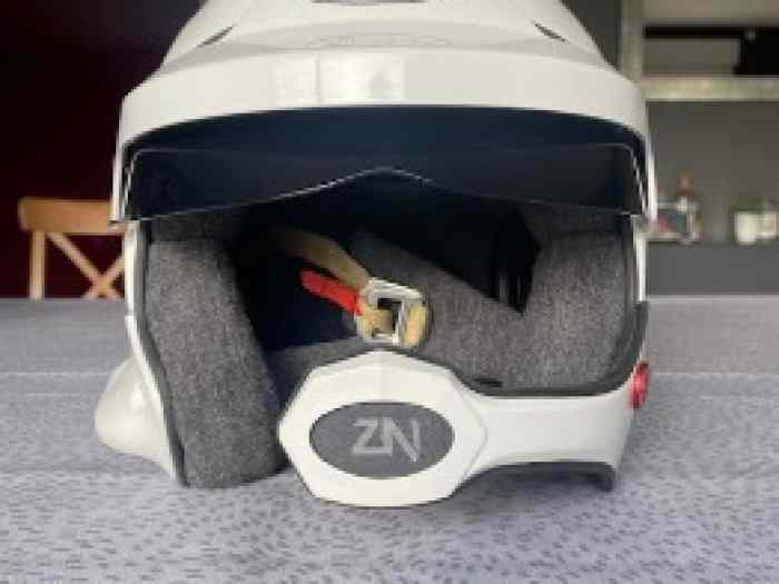 CASQUE BELL MAG-10 RALLY TAILLE 58 1