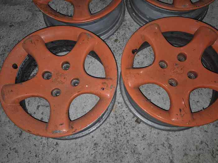 Jantes Peugeot 306 S16 XS 2