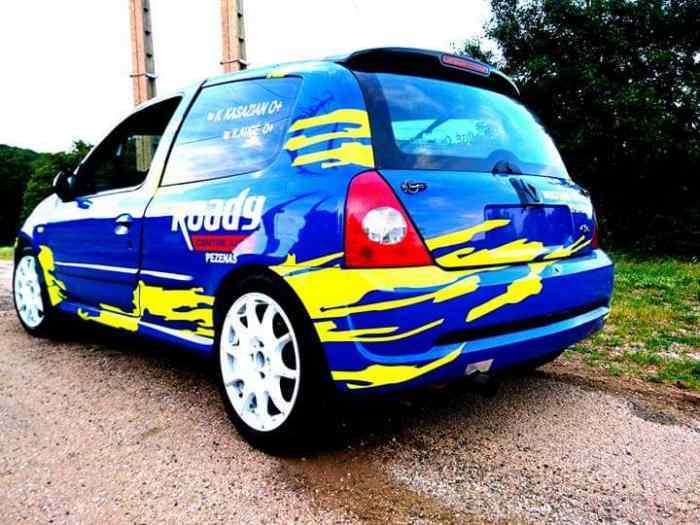 Vds clio 2 rs 2014 3