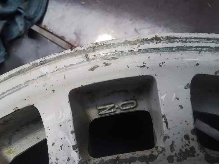 1 JANTE 7 x 15 OZ terre renforcée FORD MOTORSPORT 1