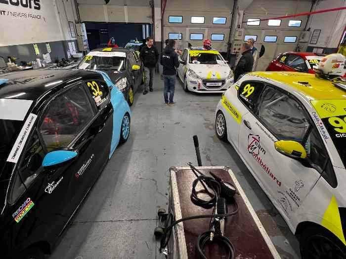 Volant 208 Cup TC Spa 5