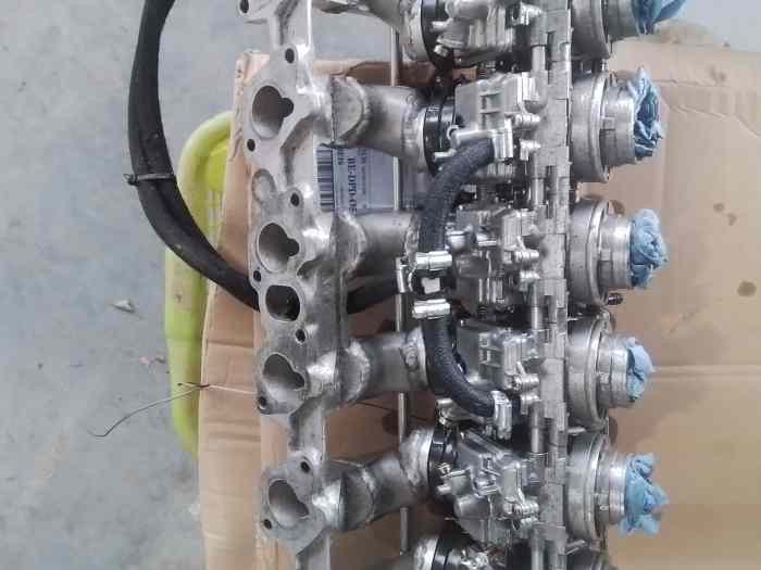 Pipe admission 6 carburateurs motos po...