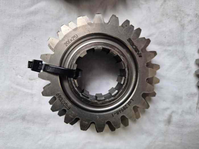 Rapports de boite pour Sadev SL 75/14 ou SL75 1