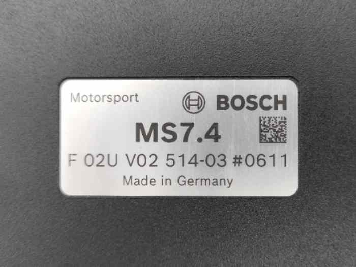 Bosch Motorsport Bundle - ECU MS 7.4 + DDU10 Display - High Performance 5