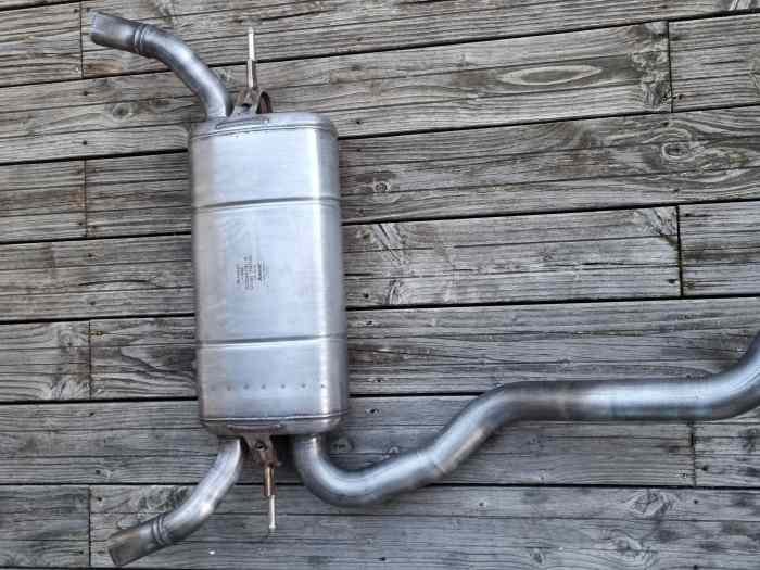 Silencieux Akrapovic clio 4 rs