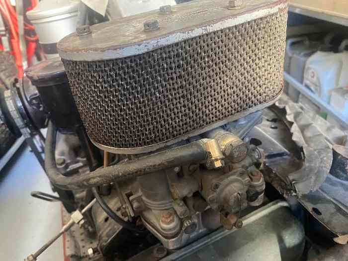 Moteur Porsche 356 90cv 616/7 complet et révise 2