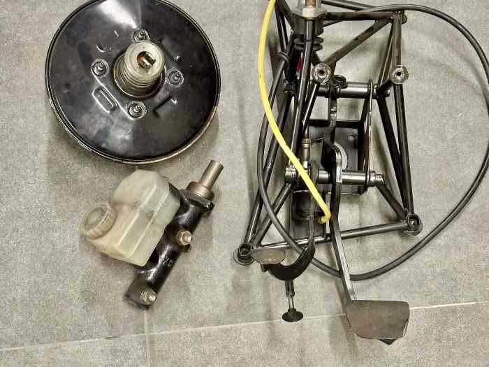 Peugeot 306 Maxi pedal rack original (...