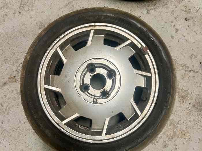 Jantes clio 16s