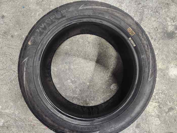 2 Pneus Dur Mrf 16 Pouces 3
