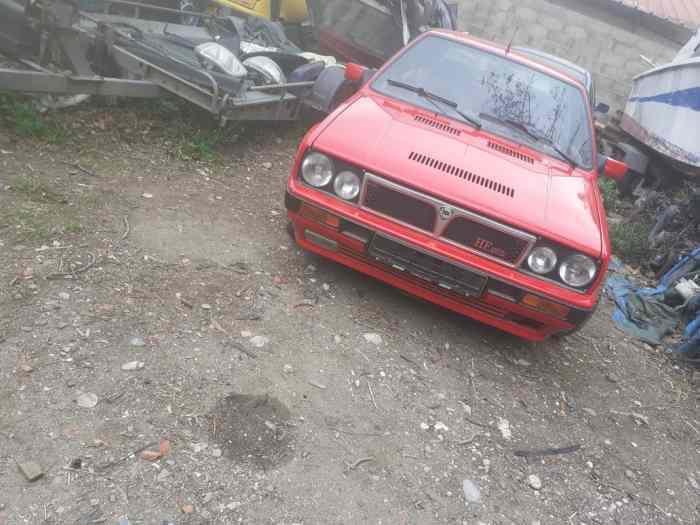 Lancia delta hf intégrale turbo 8v