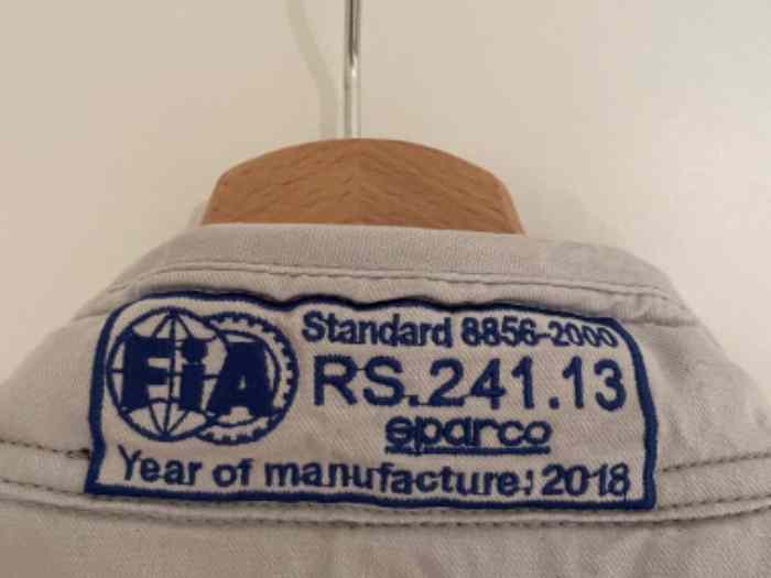 Combinaison Citroën racing 1