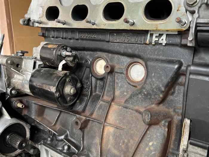 Moteur avec Boites à vitesses Clio 2 RS Phase 1 3