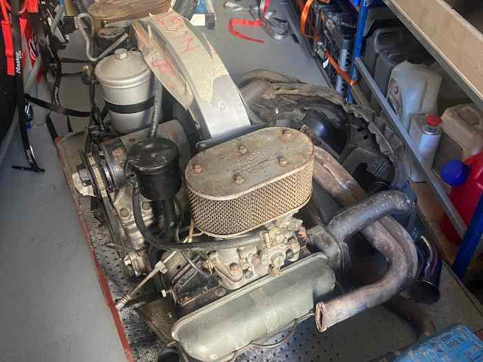Moteur Porsche 356 90cv 616/7 complet ...