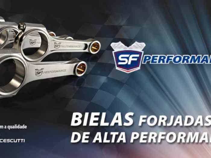 Bielles forgées SF Performance 4