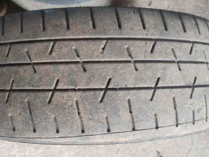 10 pneus hankook Z205 en 19/58/15 3
