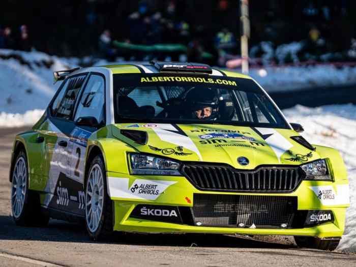 Skoda Fabia Rally 2 Evo 21 Like New Wi...