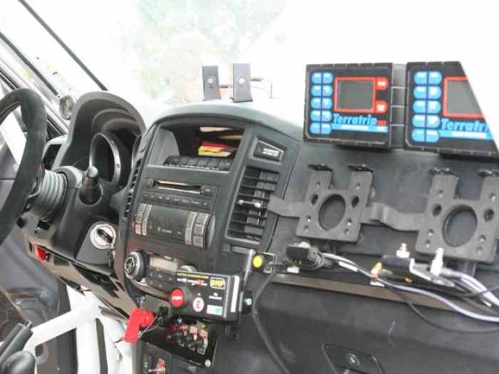 Mitsubishi Pajero Ralliart T2 (V98W) 2