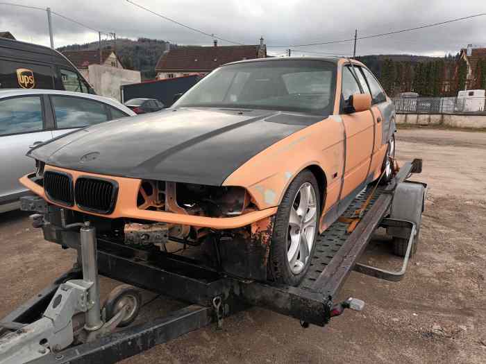 bmw e36 coupé 320i