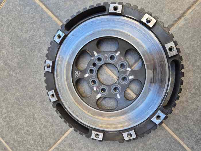 VOLANT MOTEUR ALLEGE+EMBRAYAGE 206RC 2