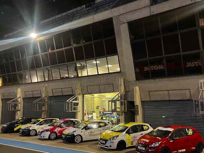 Volant 208 Cup TC Spa 2