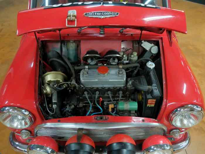 Austin Mini Cooper Mk1 - 1967 4