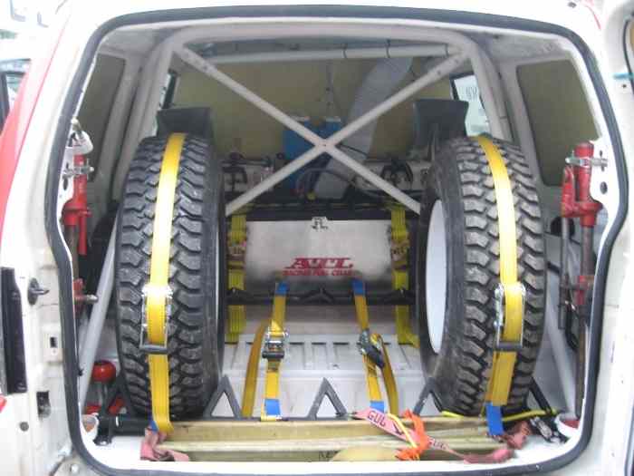 Mitsubishi Pajero Ralliart T2 (V98W) 3