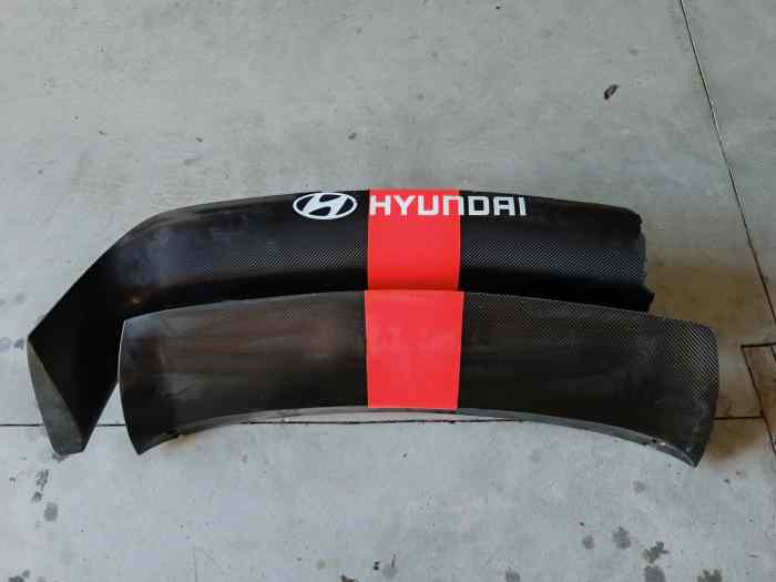 Aile arrière Hyundai WRC 1