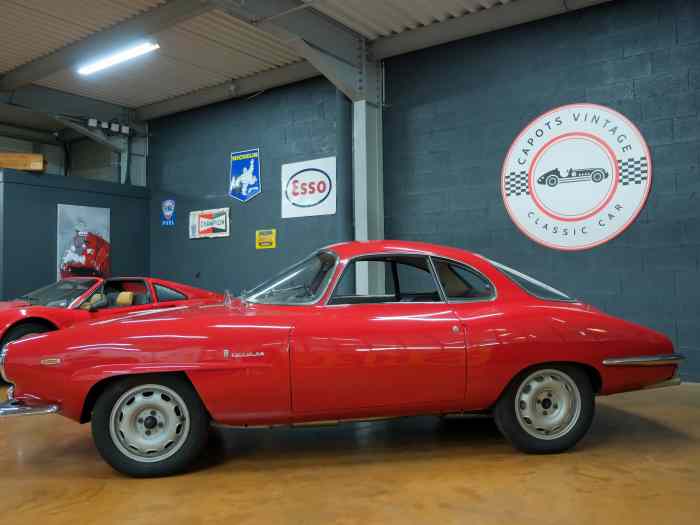 Alfa Romeo Giulia SS 1600 - 1963 1