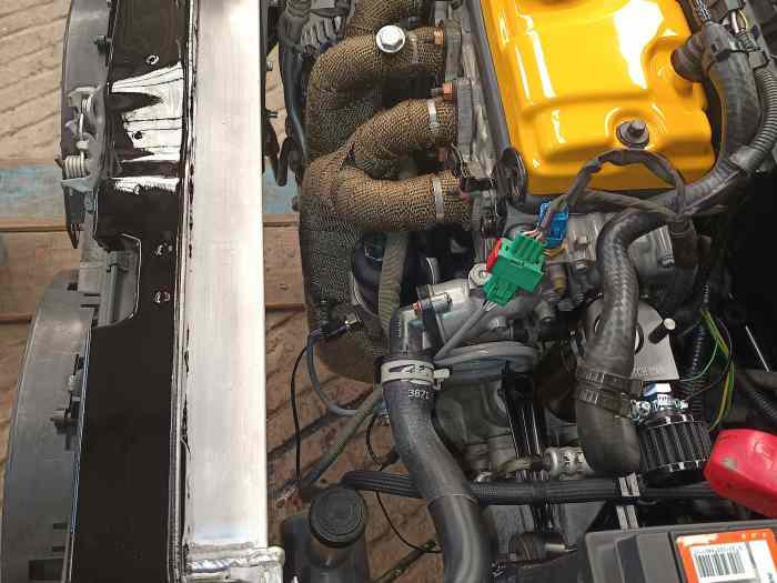 Moteur circuit SAXO 8S 140CV