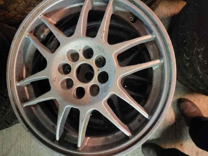 Jantes clio RS
