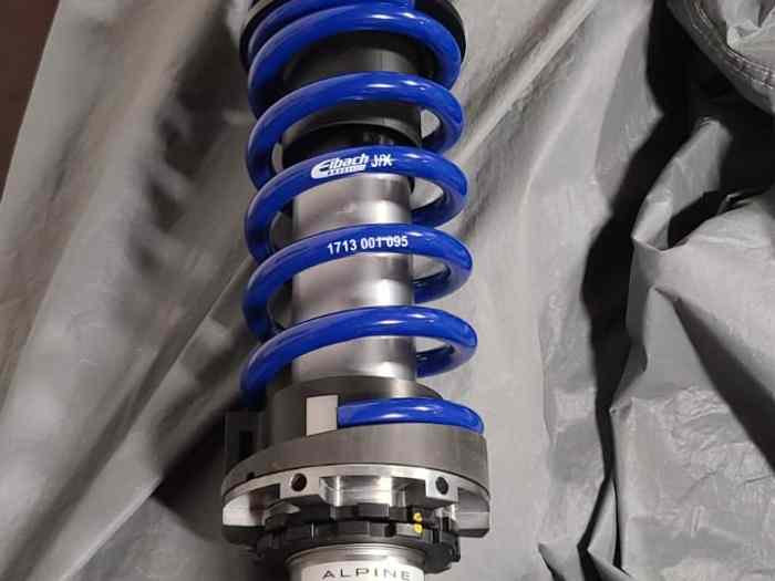 NEUF Suspension avant et arrière pour Alpine édition limitée Fernando Alonso 2