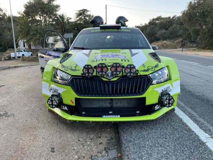 Skoda Fabia Rally 2 Evo 21 Like New With Only 16 Tarmac Rallies 1