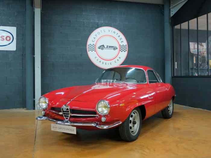 Alfa Romeo Giulia SS 1600 - 1963