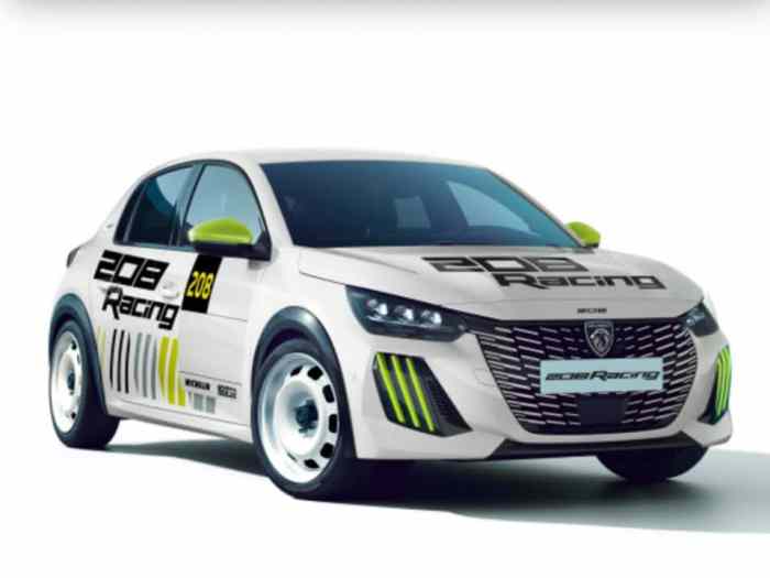JLA rally loue la nouvelle 208 Fr6