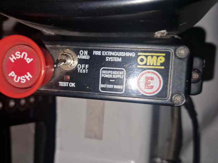 Extincteur OMP Cesal 2 1