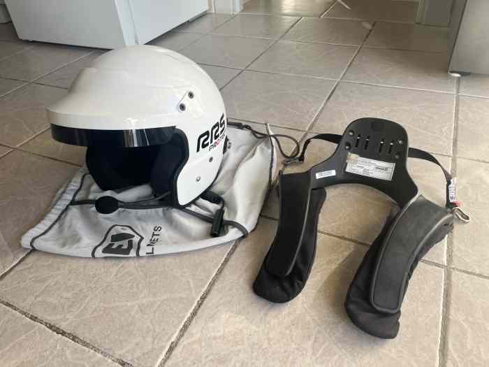 Casques + Hans Rallye ou compétition FIA 0