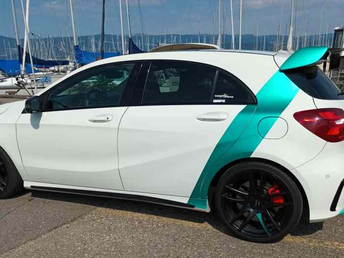 Mercedes-Benz A45 AMG 4Matic Speedshift 7G-DCT phase 2 2