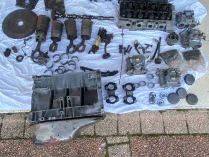 Moteur R12 GORDINI 807-20 + WEBER 45 e...