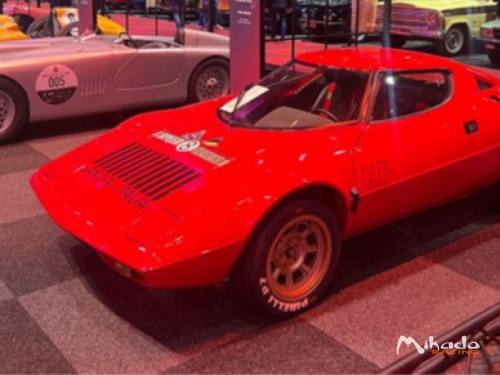 Lancia Stratos Stradale Injection Kugelfisher