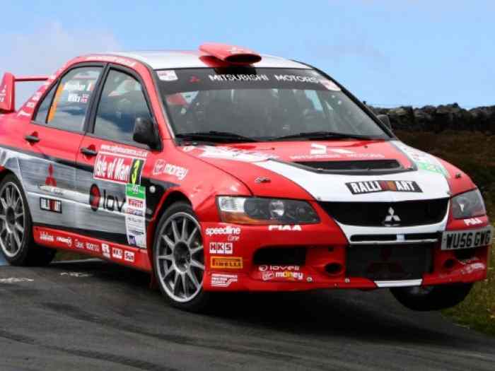Kit Freinage AP RACING pour MITSUBISHI EVOLUTION toutes versions. 1