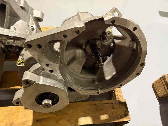 Boite de vitesse RSE Renault Sport Clio Gr.a 1