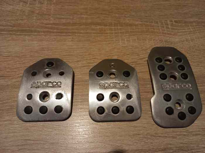 Pédalier aluminium sparco 0