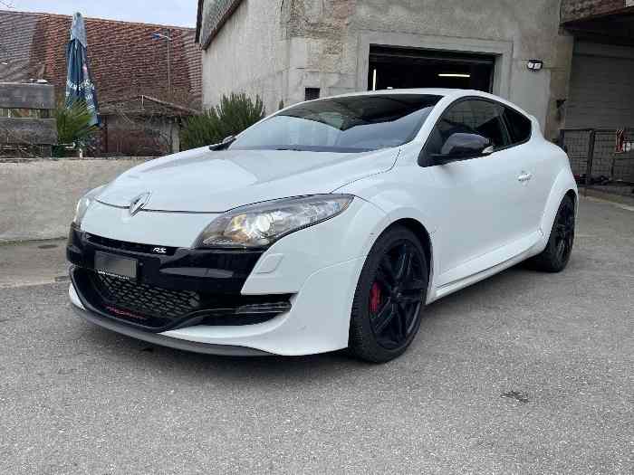 Megane 3 RS Trackday / Route
