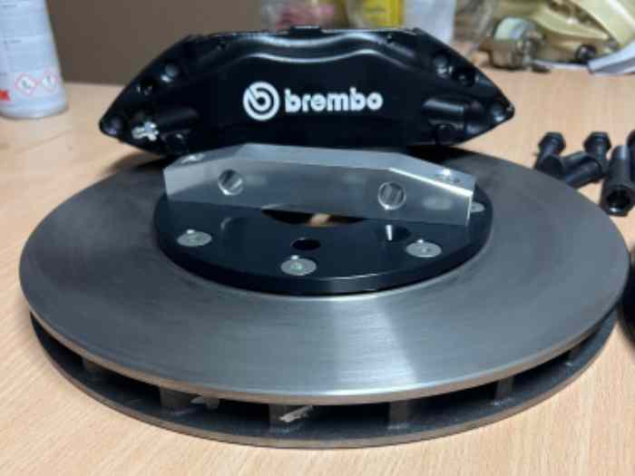Kit freins 4 pistons 302x26 1