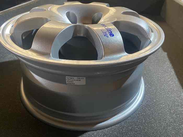 4 jantes 6,5x15 4x108 1